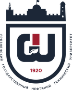 Логотип Грозненского государственного нефтяного технического университета имени академика М.Д. Миллионщикова