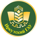 Логотип Иркутского государственного аграрного университета имени А.А. Ежевского