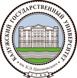 Логотип Калужского государственного университета имени К.Э. Циолковского
