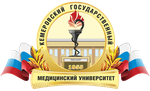 Логотип Кемеровского государственного медицинского университета Минздрава России