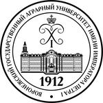 Логотип Воронежского государственного аграрного университета имени императора Петра I