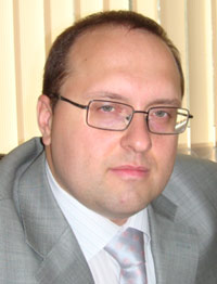 Александр Морозов, начальник управления факторинга Банк Петрокоммерц