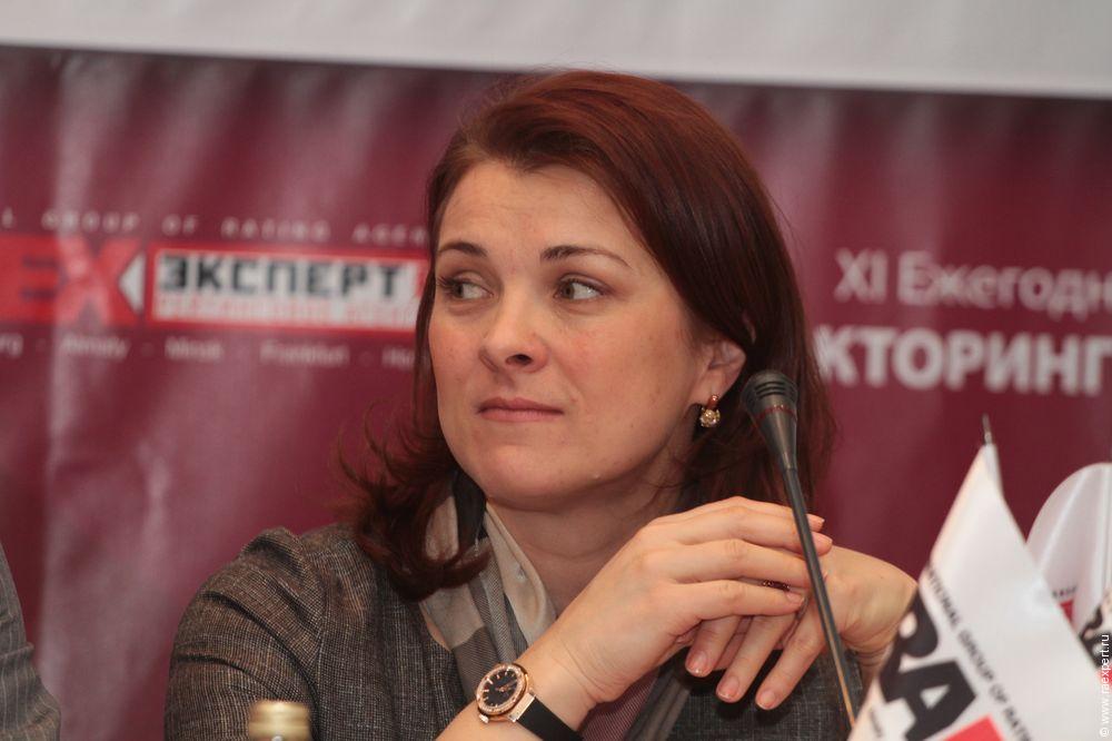 Ветрова Алина Владимировна, первый вице-президент Ассоциации «Россия»
