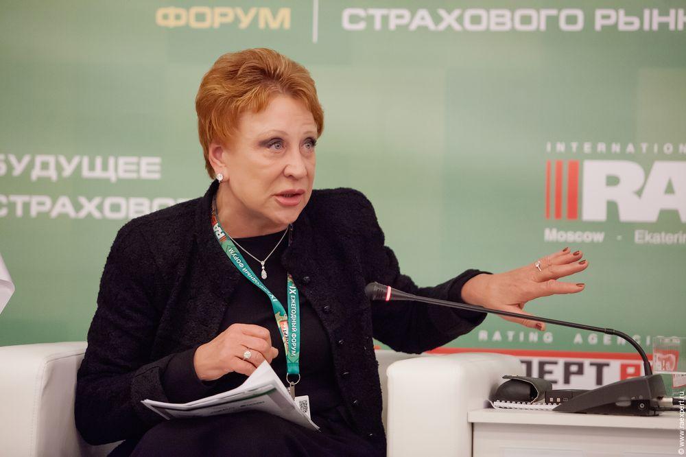 Мартьянова Надежда Васильевна, генеральный директор СК «МАКС»