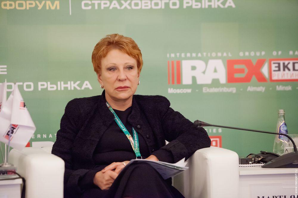Мартьянова Надежда Васильевна, генеральный директор СК «МАКС»