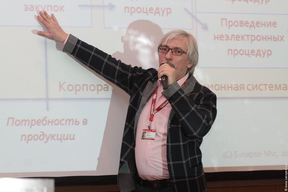 Картаев Сергей Джарашович, генеральный директор ООО «Синапс-Мск»