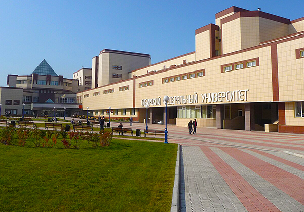 Здание Сибирского федерального университета height= Здание Сибирского федерального университета