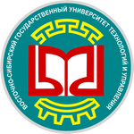 Логотип Восточно-Сибирского государственного университета технологий и управления