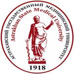 Логотип Астраханского государственного медицинского университета Минздрава России