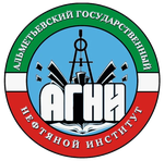 Логотип Альметьевского государственного нефтяного института