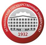 Логотип Астраханского Государственного университета имени В. Н. Татищева