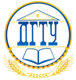 Логотип Донского государственного технического университета