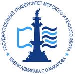 Логотип Государственного университета морского и речного флота имени адмирала С.О. Макарова