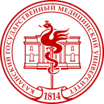 Логотип Казанского государственного медицинский университет Минздрава России