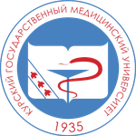 Логотип Курского государственного медицинского университета Минздрава России