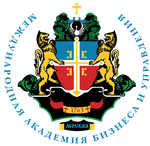 Логотип Международной академии бизнеса и управления