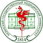 Логотип Казанского государственного медицинского университета Минздрава России