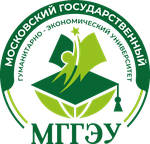 Логотип Московского государственного гуманитарно-экономического университет