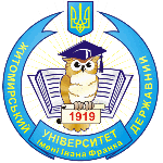 Логотип Житомирского государственного университета имени И. Франко