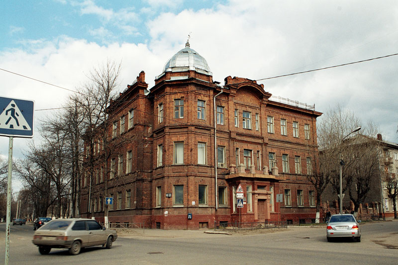 Историческое здание Ивановской государственной сельскохозяйственной академии
