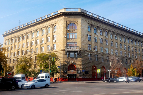 Здание Волгоградского государственного медицинского университета