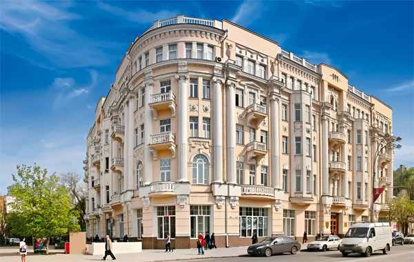 Здание Южного федерального университета